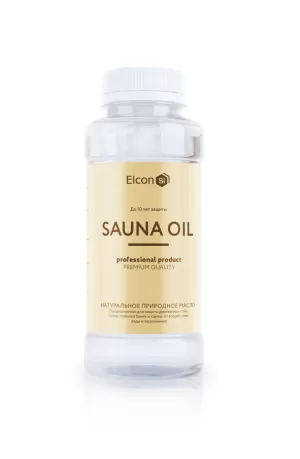 Масло для полков Саунаойл (Saunaoil) 0,25л Элкон (Elcon)