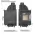 Камин ASTON 700 L "ВЫБОРГ" Н-1280 Пироксенит Элит