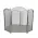 Экран каминный EVEREST FS202-B-C никель (53*85см)