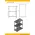 Стол-стеллаж примангальный "От Шефа" + чехол