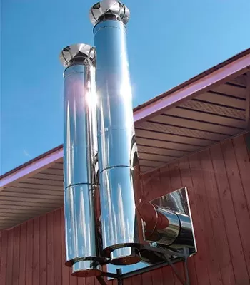 Дымоходы, баки для воды