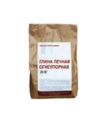 Глина печная